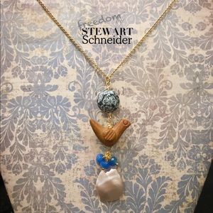 Chic talisman necklace